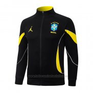 Chaqueta del Brasil 2026-2027 Negro Amarillo