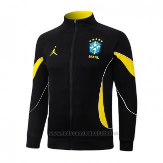 Chaqueta del Brasil 2026-2027 Negro Amarillo