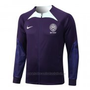 Chaqueta del Inter Milan 2022-2023 Purpura