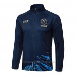 Chaqueta del Napoli 2025-2026 Azul