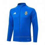 Chaqueta del Real Madrid 2025-2026 Azul Claro