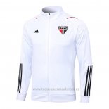 Chaqueta del Sao Paulo 2023-2024 Blanco