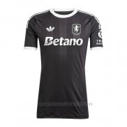 Camiseta Aston Villa Portero 2025-2026 Negro Tailandia