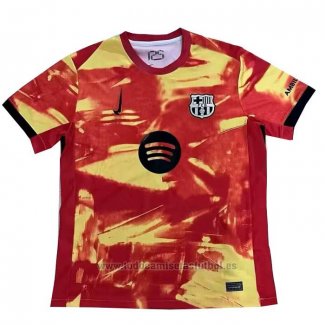 Camiseta Barcelona Special 2025-2026 Naranja Tailandia
