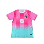 Camiseta Barcelona Special 2025-2026 Rosa Azul Tailandia