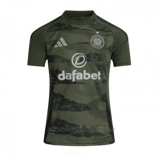 Camiseta Celtic 3ª 2024-2025 Tailandia