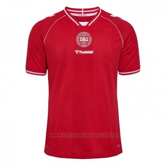 Camiseta Dinamarca 1ª 2026 Tailandia