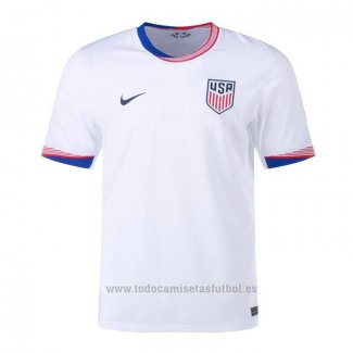Camiseta Estados Unidos 1ª 2024 Tailandia