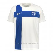 Camiseta Finlandia 1ª 2022 Tailandia