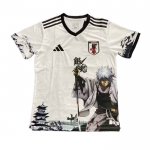 Camiseta Japon Anime 2025-2026 Blanco Tailandia