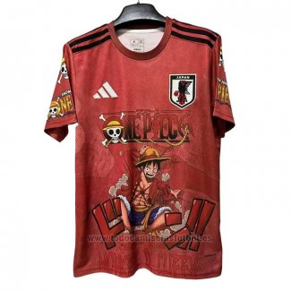 Camiseta Japon ONE PIECE 2025-2026 Rojo Tailandia