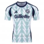 Camiseta New England Revolution 2ª 2025 Tailandia