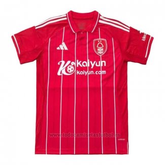 Camiseta Nottingham Forest 1ª 2025-2026 Tailandia