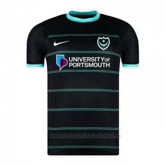 Camiseta Portsmouth 2ª 2024-2025 Tailandia