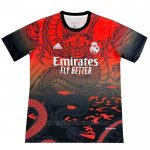 Camiseta Real Madrid Dragon 2024-2025 Rojo Tailandia