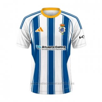 Camiseta Recreativo de Huelva 1ª 2025-2026 Tailandia