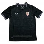 Camiseta Sevilla Portero 2023-2024 Negro Tailandia