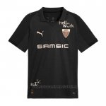 Camiseta Stade Rennais Portero Aniversario 2025-2026 Negro Tailandia