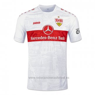 Camiseta Stuttgart 1ª 2022-2023 Tailandia