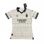 Camiseta AC Milan Pleasures Portero Mujer 2023-2024