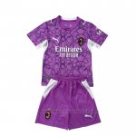 Camiseta AC Milan Portero 2ª Nino 2026-2027
