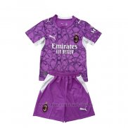 Camiseta AC Milan Portero 2ª Nino 2026-2027