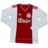 Camiseta Ajax 1ª Manga Larga 2022-2023