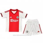 Camiseta Ajax 1ª Nino 2025-2026