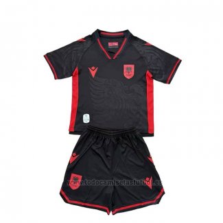 Camiseta Albania 3ª Nino 2025-2026