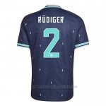 Camiseta Alemania Jugador Antonio Rudiger 2ª 2026