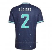 Camiseta Alemania Jugador Antonio Rudiger 2ª 2026