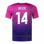 Camiseta Alemania Jugador Beier 2ª 2024