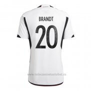 Camiseta Alemania Jugador Brandt 1ª 2022