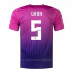 Camiseta Alemania Jugador Grob 2ª 2024
