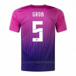 Camiseta Alemania Jugador Grob 2ª 2024