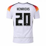 Camiseta Alemania Jugador Henrichs 1ª 2024