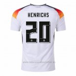 Camiseta Alemania Jugador Henrichs 1ª 2024