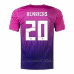 Camiseta Alemania Jugador Henrichs 2ª 2024