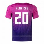 Camiseta Alemania Jugador Henrichs 2ª 2024
