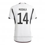 Camiseta Alemania Jugador Musiala 1ª 2022