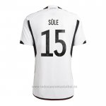 Camiseta Alemania Jugador Sule 1ª 2022