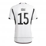 Camiseta Alemania Jugador Sule 1ª 2022