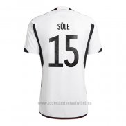 Camiseta Alemania Jugador Sule 1ª 2022