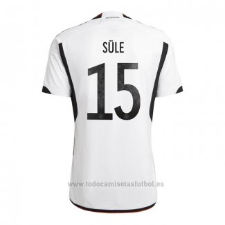 Camiseta Alemania Jugador Sule 1ª 2022
