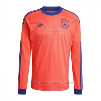 Camiseta Alemania Portero 2ª Manga Larga 2026