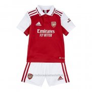 Camiseta Arsenal 1ª Nino 2022-2023