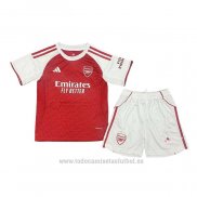 Camiseta Arsenal 1ª Nino 2025-2026
