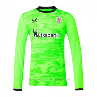 Camiseta Athletic Bilbao Portero 2ª Manga Larga 2026-2027