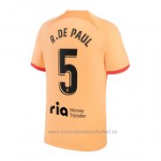 Camiseta Atletico Madrid Jugador R.De Paul 3ª 2022-2023