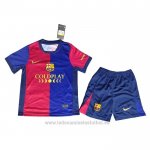 Camiseta Barcelona Coldplay 1ª Nino 2024-2025